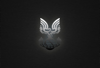 Black background white eagle image - star citizen halo free wallpaper