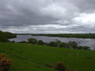 Large body water green grass 3 - david ramsay hay free wallpaper