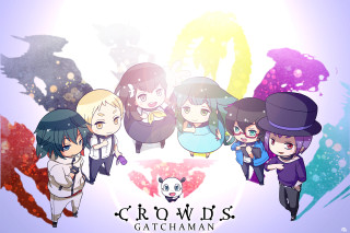 Cartoon characters purple background panda - craola free wallpaper