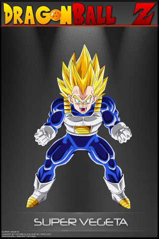 Vegeta super saiyan parody spiked - a white outline free wallpaper for mobile