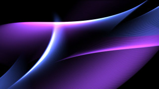 Purple blue abstract wavy black 2 - wavy free wallpaper