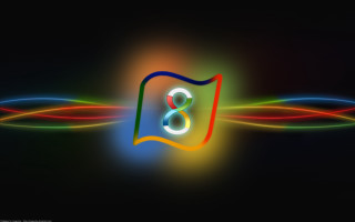 Colorful abstract background book eight 2 - bauhau free wallpaper