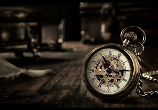 Pocket watch table chain paper - a pocket watch free wallpaper