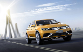 Yellow volkswagen suv bridge city - chafik charobim free wallpaper for desktop