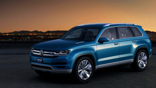 Blue volkswagen suv city sunset - aquirax uno free wallpaper