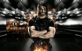 Man arms crossed dark background 2 - brian thomas free wallpaper