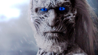 White walker blue eyes snow - game free wallpaper for desktop