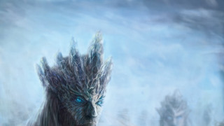 Blue eyes creature beard long - a tail free wallpaper for desktop