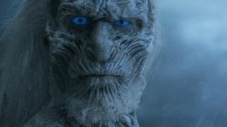 White walker blue eyes beard - game free wallpaper for desktop