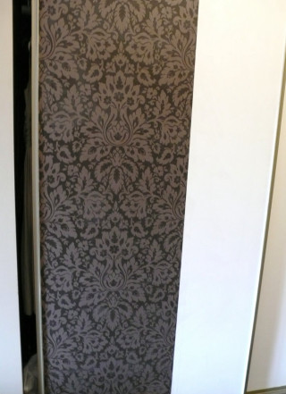 White refrigerator black white pattern - feature free wallpaper for mobile