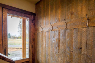 Wooden wall window rail door - a wooden door free wallpaper
