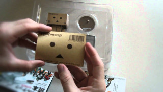 Person holding cardboard box face - a person holding free wallpaper