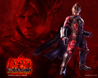 Devilblaar2 character red background demon - a character free wallpaper