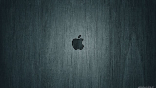 Black apple logo dark background - a black apple logo free wallpaper