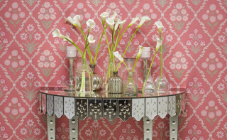 Table vases flowers wallpaper pink - vase free wallpaper