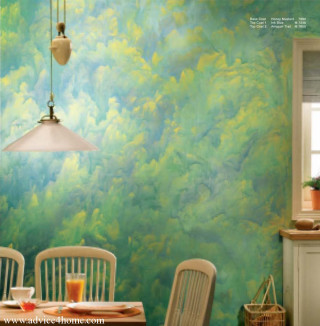 Dining room large painting table - free spring wallpaper for tablet