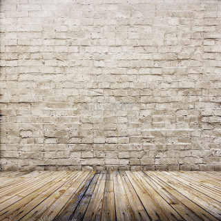 Brick wall wooden floor window - the side of it free wallpaper for tablet