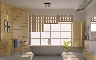 Bathroom large tub window blinds - blind free wallpaper for desktop