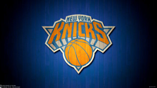 Newyork basketball logo blue wall - a blue wall free wallpaper