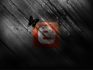 Black white wooden floor red - sign free wallpaper for desktop