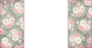 Floral curtain lace edge flower - floral free wallpaper for desktop