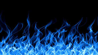 Blue fire white red black - free neon wallpaper for desktop