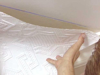 Person painting white wall wallpaper - oil free wallpaper