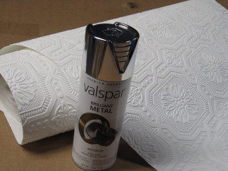 Spray can paint paper tablecloth - top of a piece free wallpaper for desktop