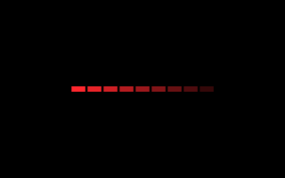 Red line dark black background - free minimalism wallpaper