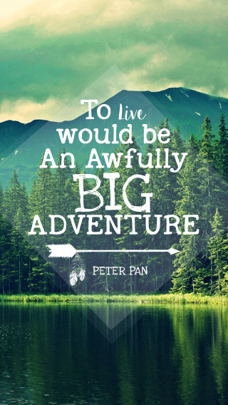 Quote lake mountain forest nature 2 - a lake free wallpaper for mobile