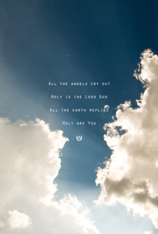 Sky clouds quote image poster - dionisiu free wallpaper for mobile