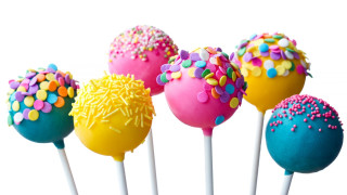 Cake pops sprinkles on stick - sprinkle free wallpaper