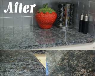 Granite countertop strawberry soda background - product photo free wallpaper for desktop