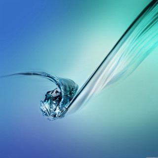 Water drop blue background sky - water free wallpaper for tablet