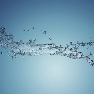 Blue background water splashing sky 2 - water free wallpaper for tablet