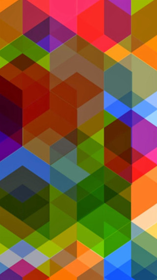 Colorful background squares rectangles vibrant 3 - surreal design free wallpaper for mobile