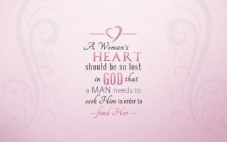 Woman heart just god man - god free wallpaper