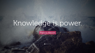 Quote rock wave knowledge power - the background and a quote free wallpaper