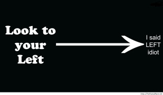 Black white arrow left right - a diagram free wallpaper for desktop