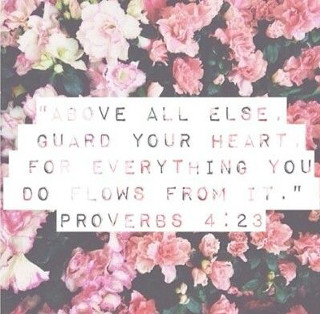 Flowers bible verse pink sakura - everything free wallpaper