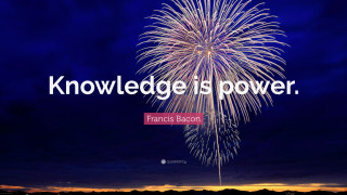 Fireworks power quote sky above - benjamin franklin free wallpaper