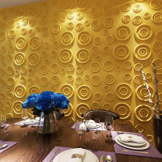 Table vase flowers gold wall - free flowers wallpaper for tablet