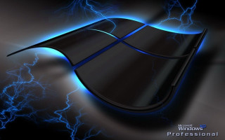 Computer mouse lightning blue energy - a lightning background free wallpaper