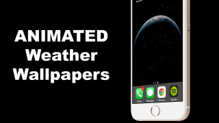 Iphone animated weather wallpapers planet - the text free wallpaper