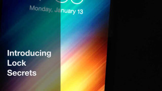 Cell phone clock textbox closeup - a close up of a cell phone free wallpaper