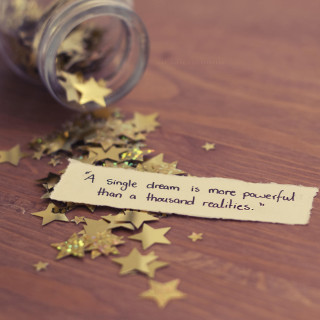 Message paper jar stars table - magical realism free wallpaper for tablet