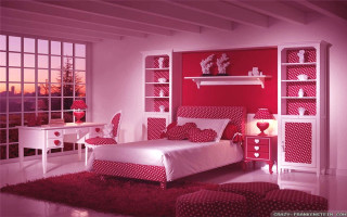 Red white bedroom bed rug - a red rug free wallpaper