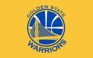 Golden state warriors logo yellow 2 - letterism free wallpaper