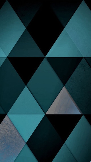 Black blue checkered wallpaper cell - geometric shape free wallpaper for mobile