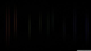 Black background line middle black 2 - chromatic aberration free wallpaper